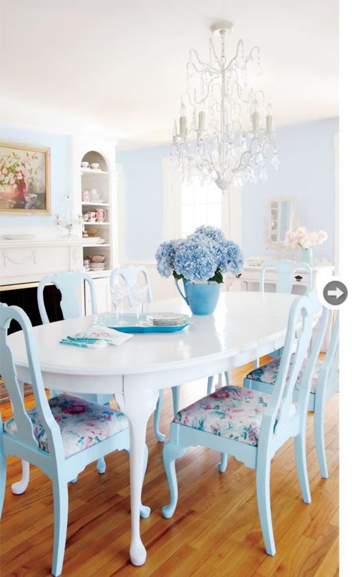 meubles-shabby-chic-déco-style-shabby-chic-chaises-bleues