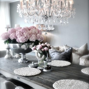 Déco et meubles shabby chic dans la salle à manger - comment créer une atmosphère vintage élégante?