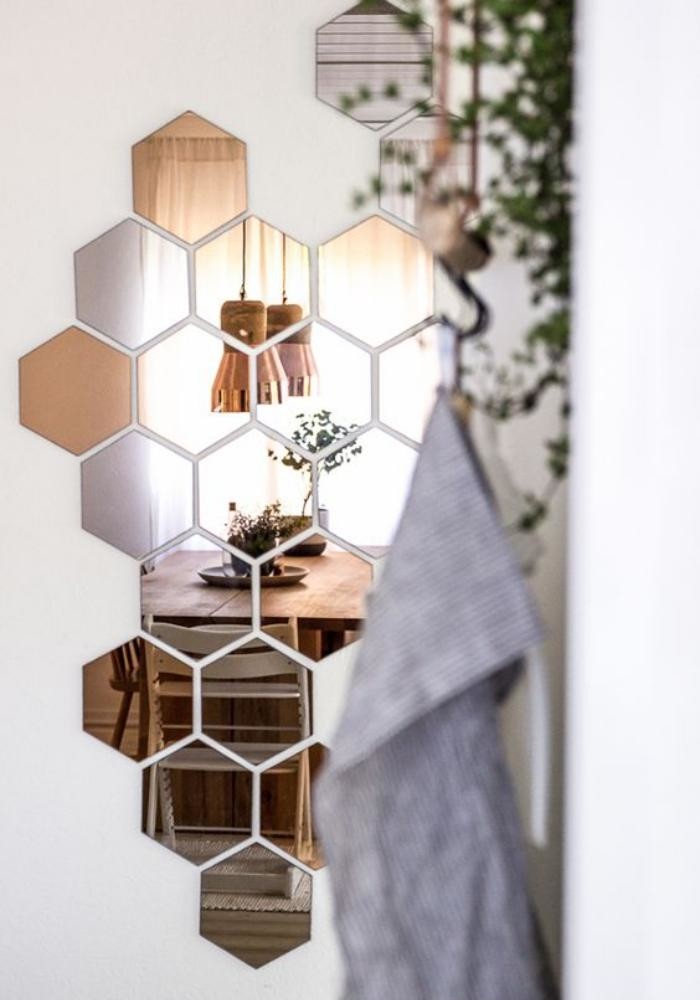 miroir-design-cire-d'abeille-création-miroir-uinique