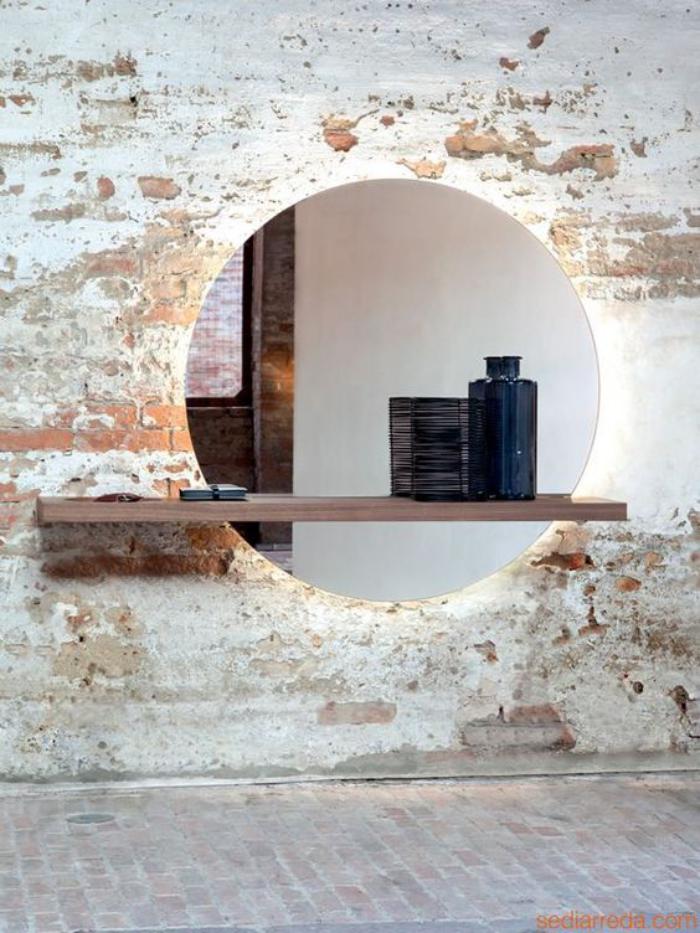 Comment réaliser une belle déco avec un miroir design? archzine.fr