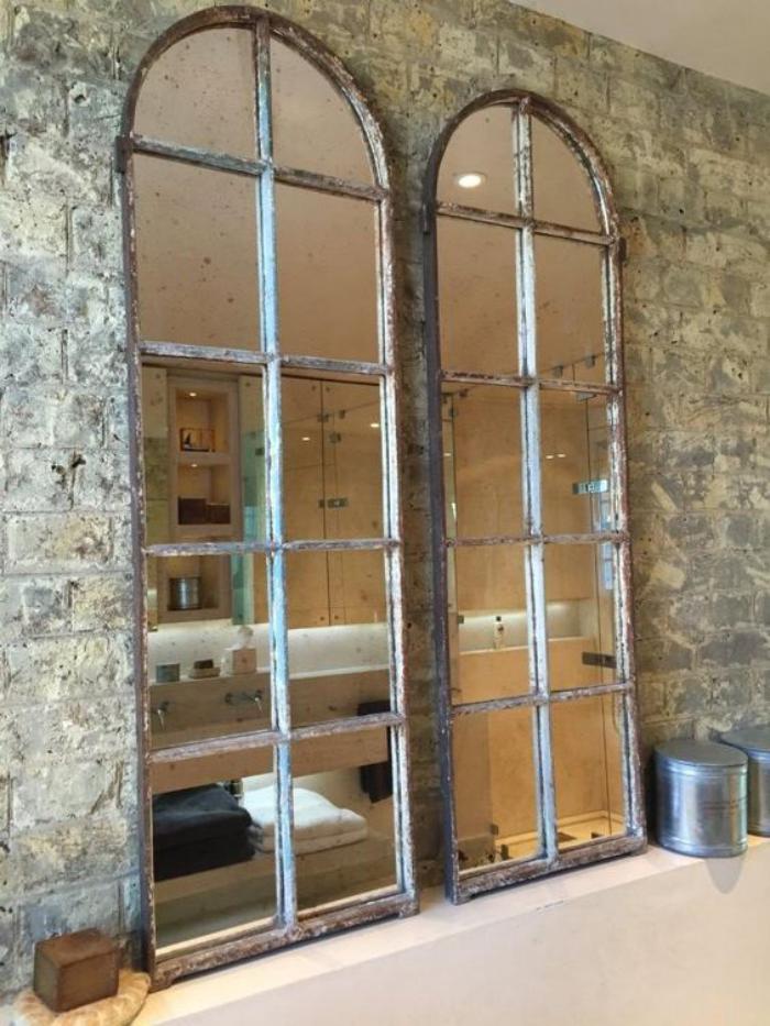 miroir-fenêtre-deux-miroirs-arcades-grand-format