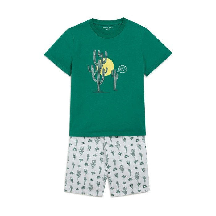 pijamas-été-enfant-en-vert-Monoprix-resized