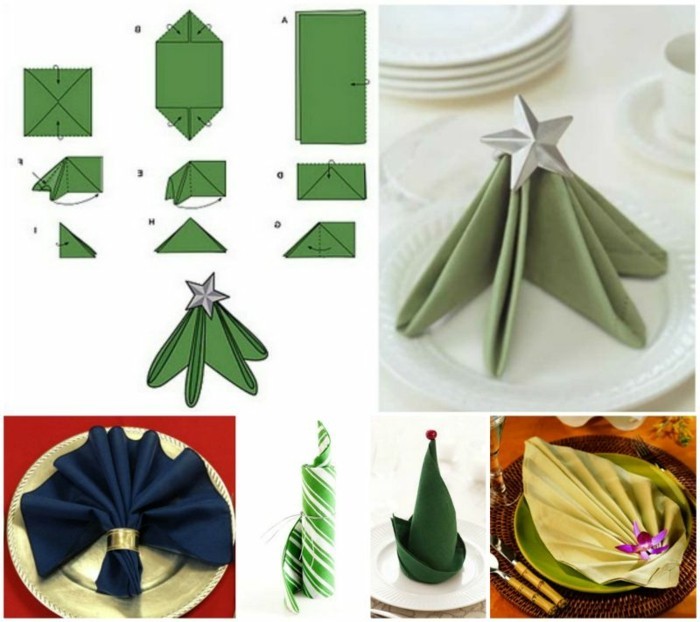 pliage-de-serviettes-en-papier-pour-noel-pliage-serviette-noel-facile