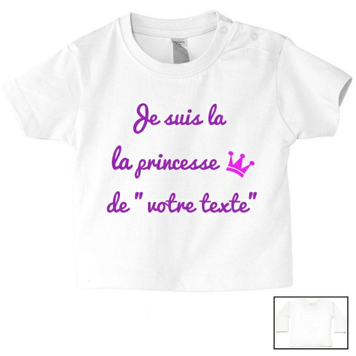 t-shirt-personnalisé-enfant-Floc'-House-la-princesse-a-la-couronne-rose-resized