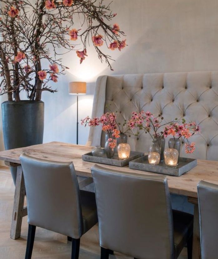 Pourquoi choisir une table avec banquette pour la cuisine ou la ... Cuisine table de Créatif Fabrication