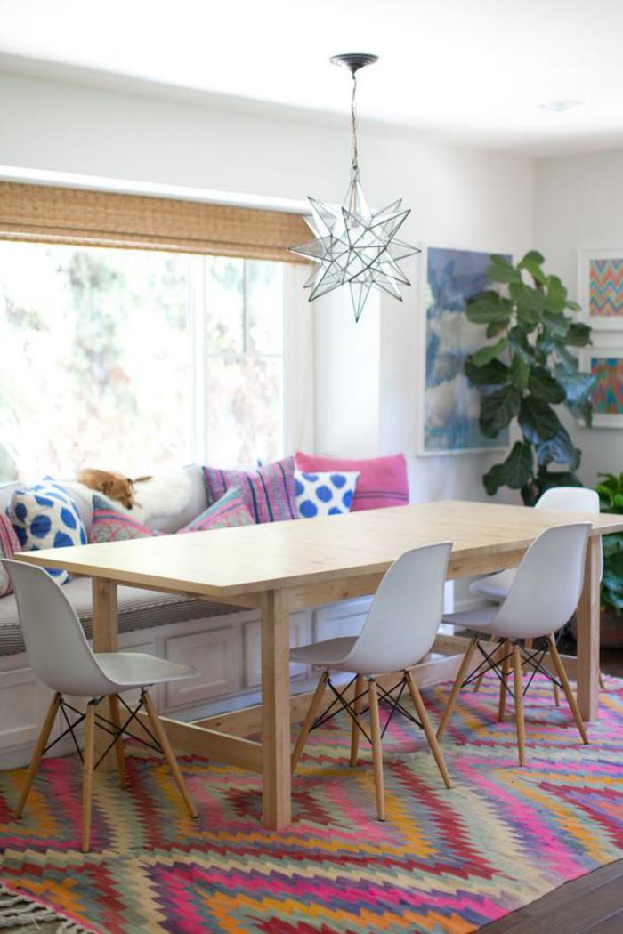 Pourquoi choisir une table avec banquette pour la cuisine ou la ... Entrée Créatif Banquette