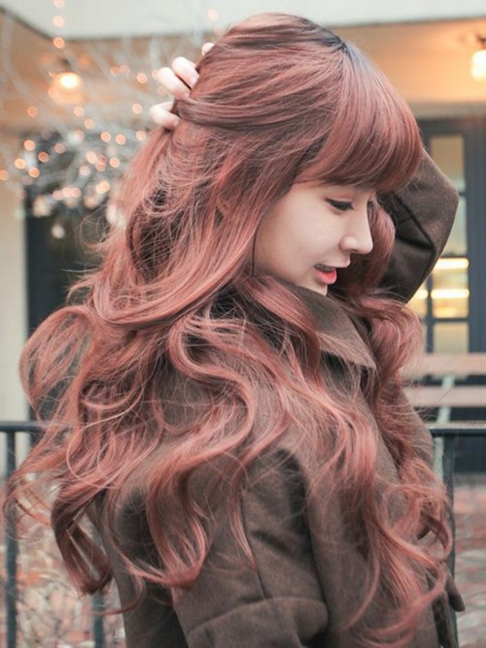 tendance-couleur-cheveux-automne-hiver-2016-rose