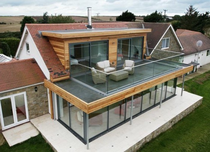 veranda-ultra-moderne-veranda-toit-plat-jolie-vitrage-modele-de-veranda-remarquable