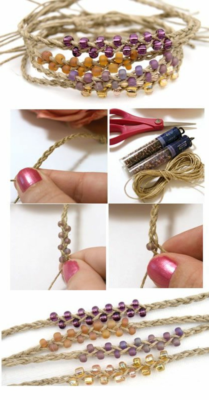 00-magnifique-idee-bijou-pas-cher-bracelet-diy-idee-pour-fabriquer-des-bijoux-a-la-maison