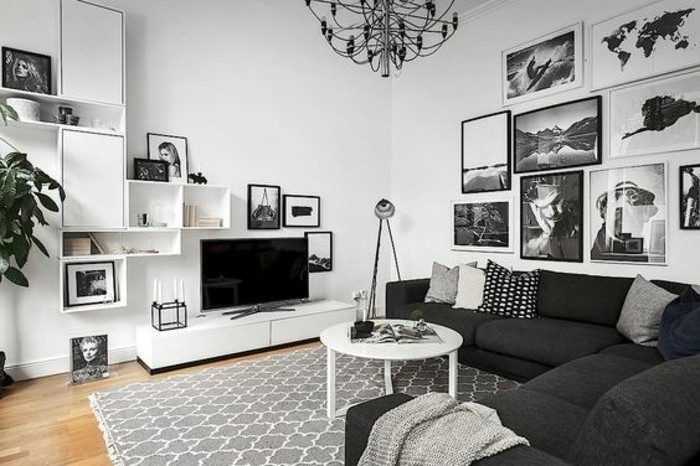 couleur-mur-salon-blanche-decor-en-noir-et-blanc-comme-dans-un-film-muet
