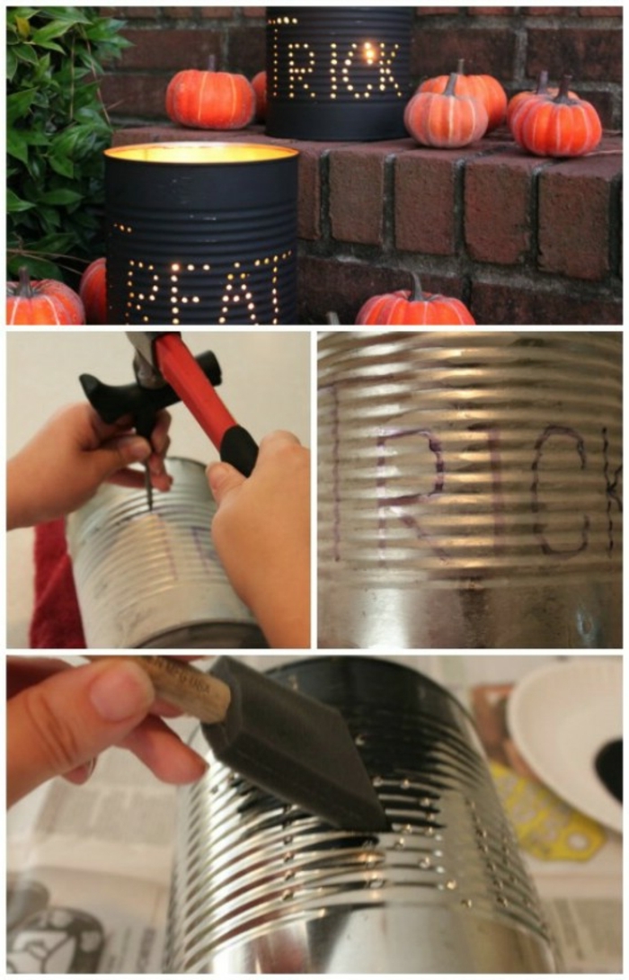 bricolage-halloween-idee-interessante-transformer-les-boites-de-conserve-en-admirables-lanternes
