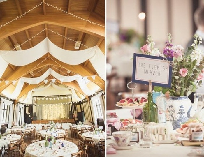 3-drape-plafond-mariage-blanc-fleurs-sur-la-table-champetre-mariage-guirlande-mariage