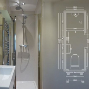 Comment aménager une salle de bain 4m2?