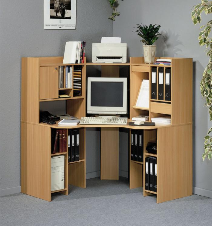 Un Bureau Informatique D Angle Quel Bureau Choisir Pour Votre Petit Office Archzine Fr