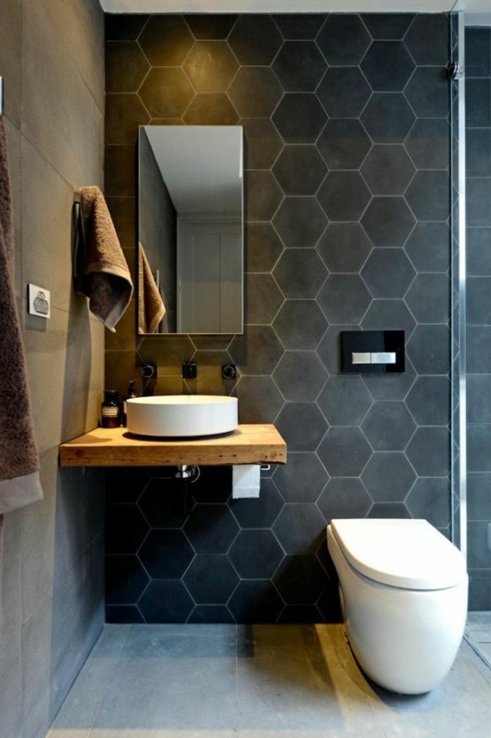 carrelage-hexagonal-aménagement-salle-de-bain-moderne