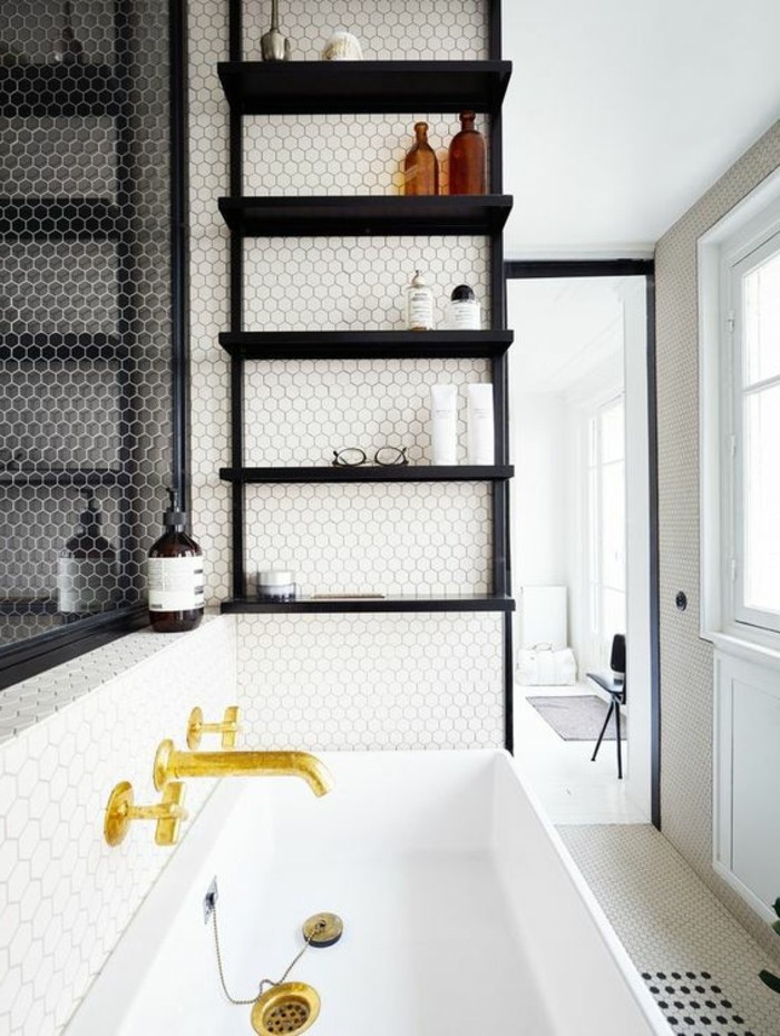 Le carrelage hexagonal une tendance qui fait son grand retour ...