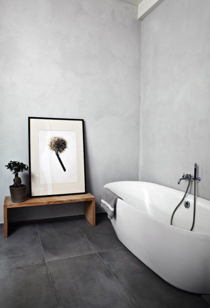 carrelage-noir-murs-beton-cire-deco-salle-de-bain-minimaliste
