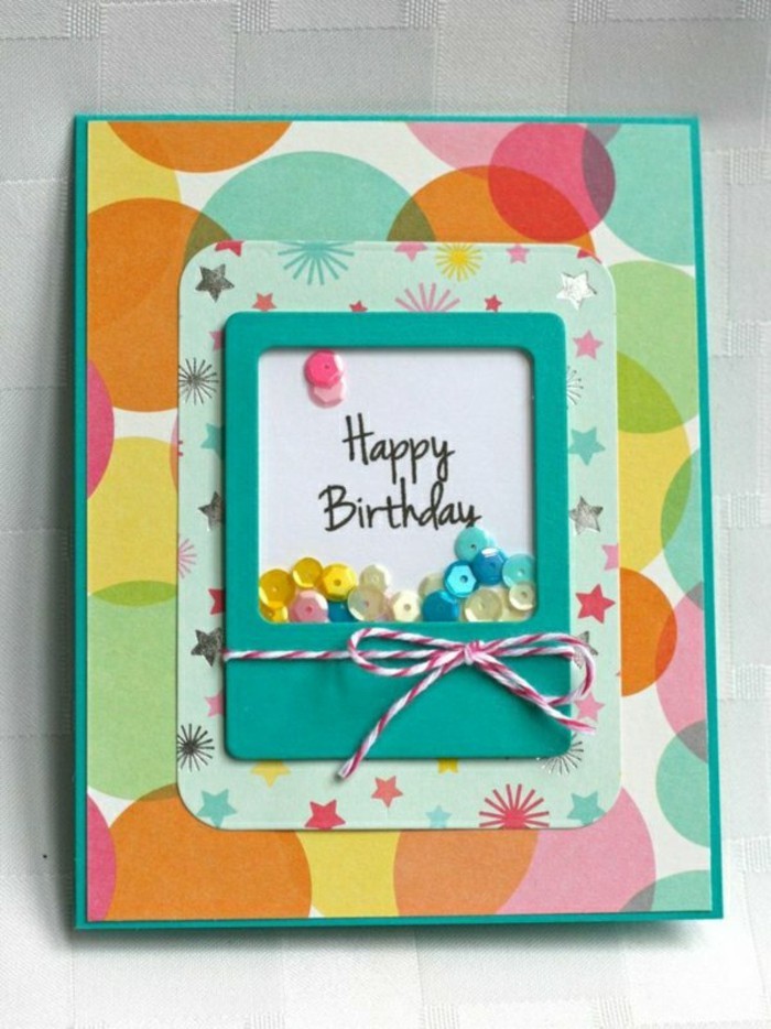 Carte D'anniversaire Joyeuse Avec Oiseaux Chantants - Design Coloré, Par Artery8