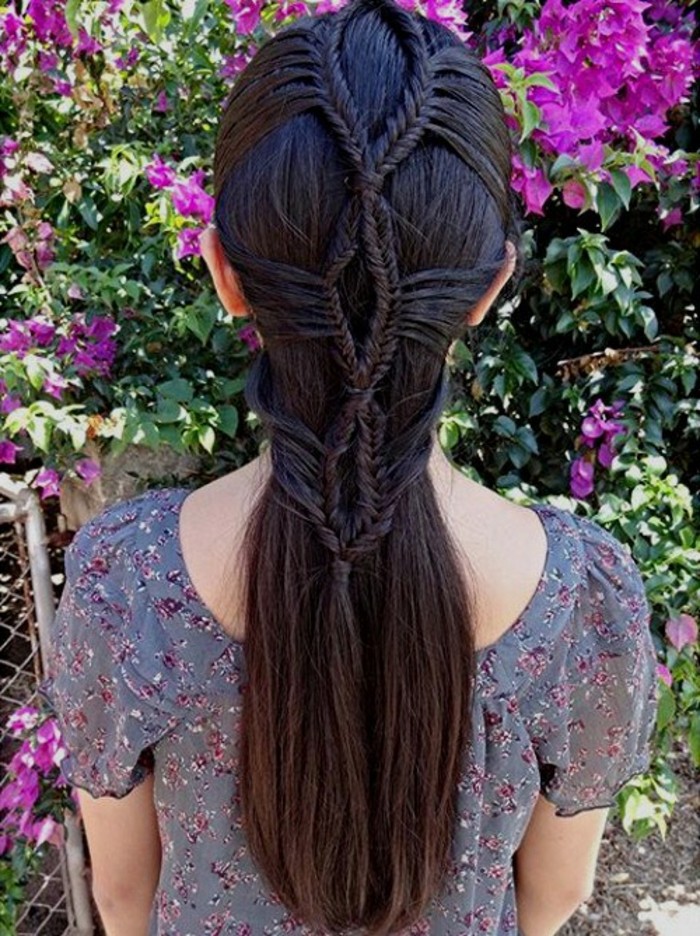 coiffure-avec-tresse-idee-extremement-creative-qui-va-fasciner-vos-amies