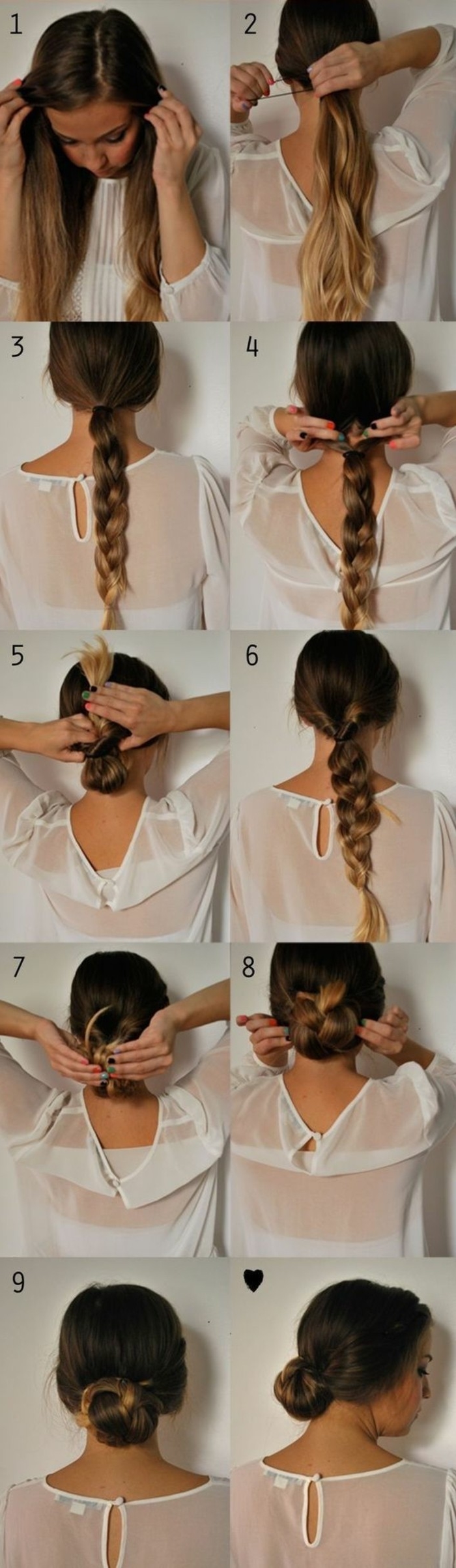 Coiffure ado fille  74 idées de coiffure simple et rapide