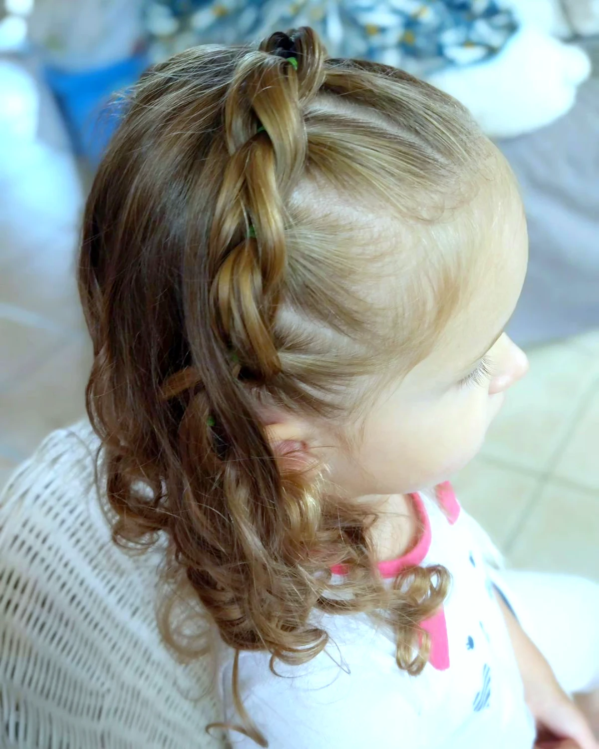 coiffure petite fille pour l ecole