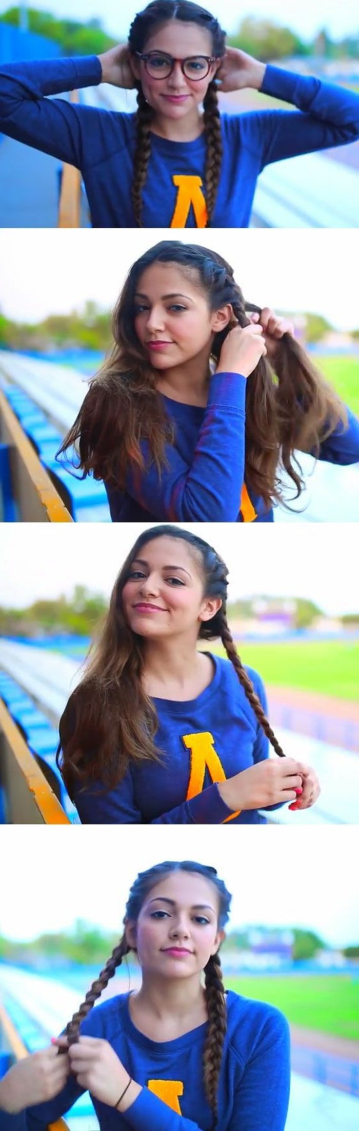 Coiffure ado fille - 74 idées de coiffure simple et rapide