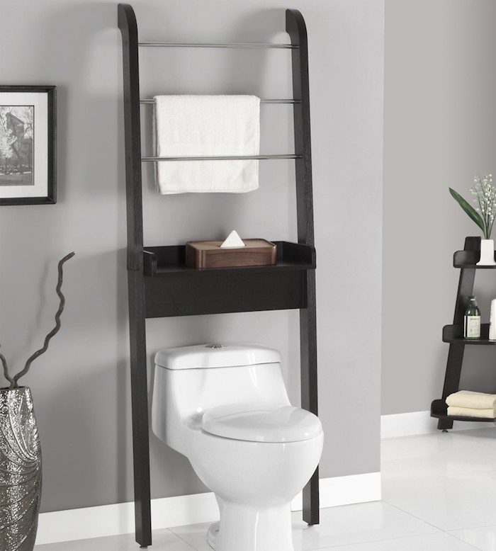 etagere wc design meuble toilettes rangement toilette