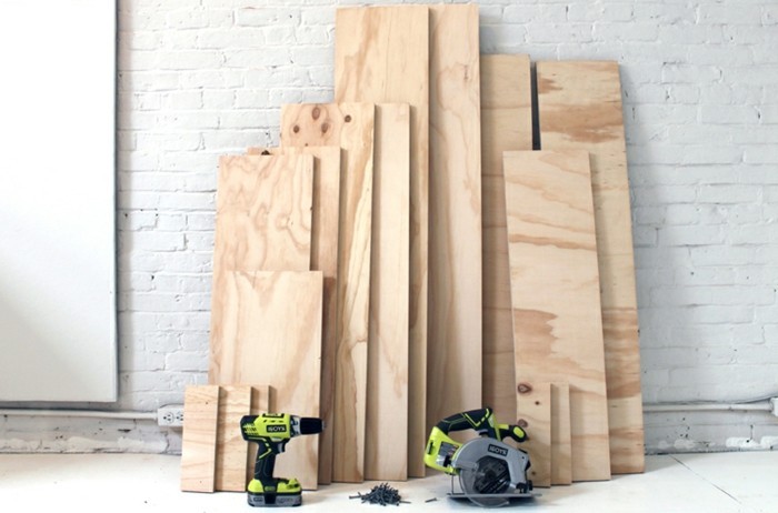 fabriquer-un-meuble-tv-bois-contreplaque-couper-des-pieces-de-bois-a-partir-de-planches