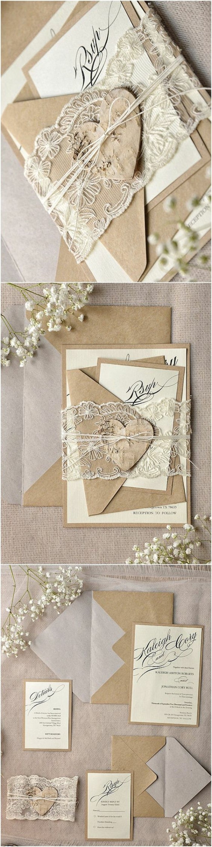 faire-part-mariage-champetre-idee-pour-carte-d-invitation-avec-fleurs-seches-blancs