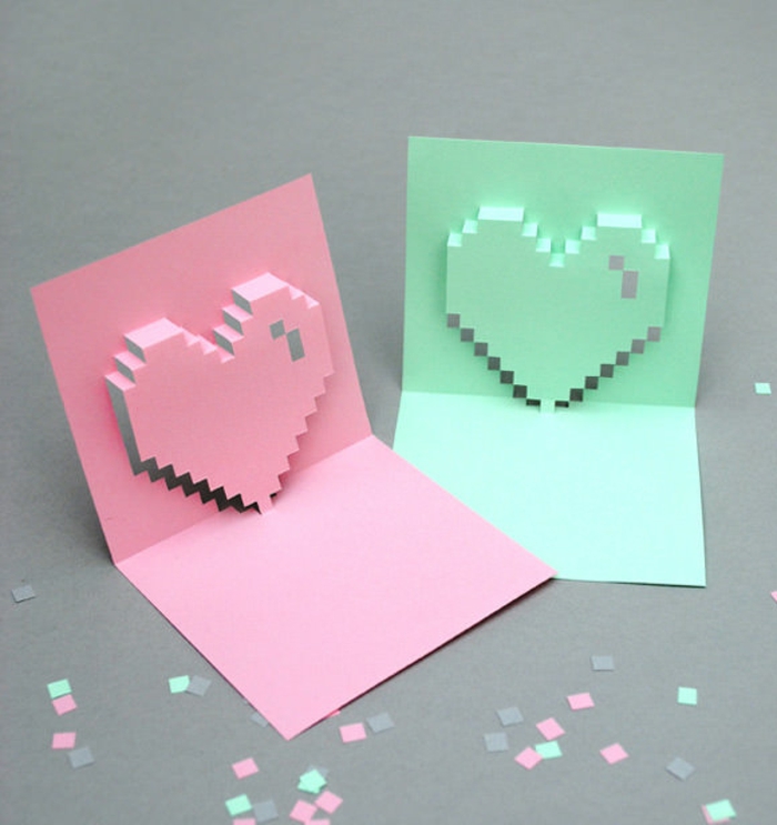 geometrique-carte-jolie-carte-st-valentin-gratuite-superbe