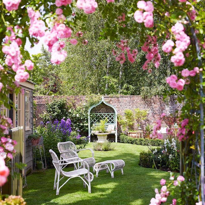 Jardin et GAZON anglais | Optez pour le style so british ! - Archzine.fr