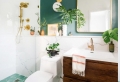 Peinture salle de bain – 80 photos qui vont vous faire craquer