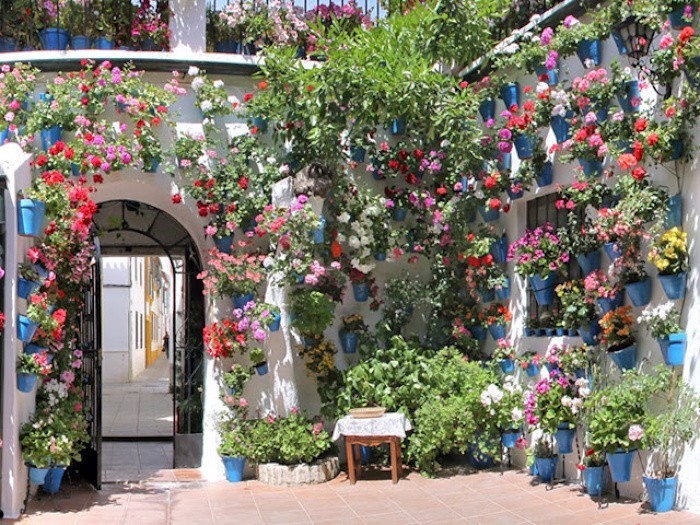 Aménager un jardin espagnol ou andalou- Promesse de Fleurs