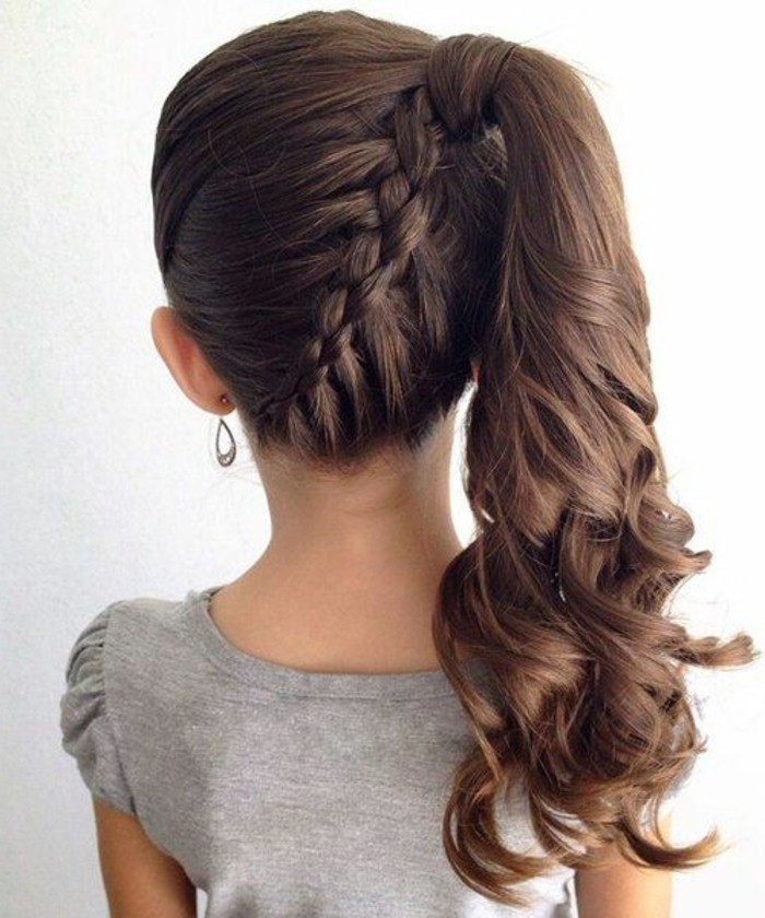 Coiffure Petite Fille 90 Idees Pour Votre Petite Princesse