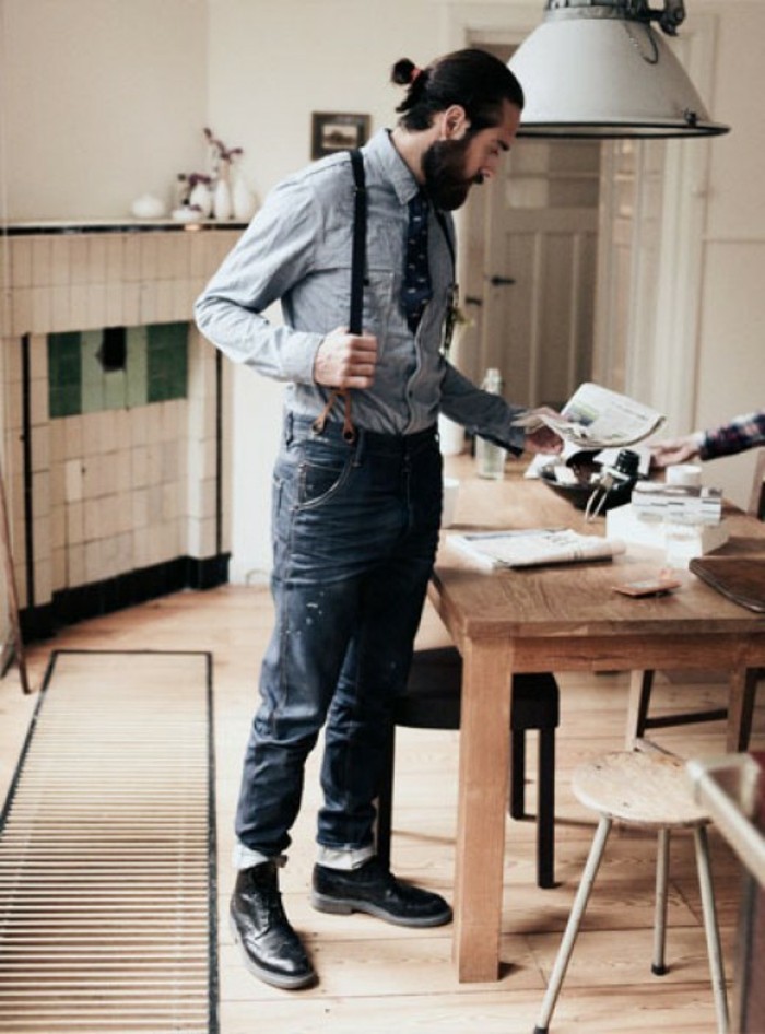 la-beauté-pantalon-à-bretelles-homme-comment-porter-la-cuisine