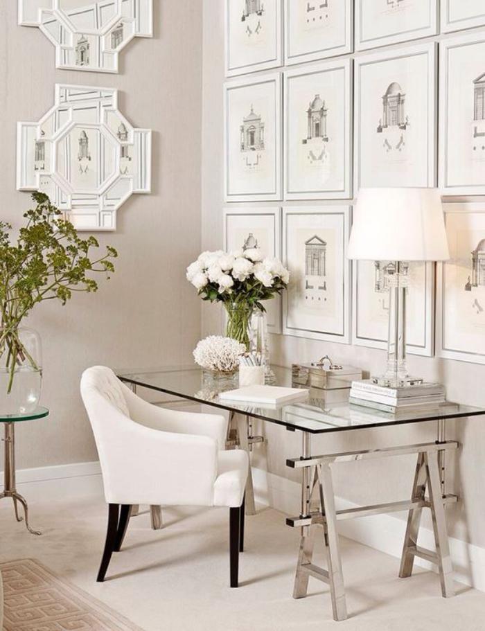 meuble-bureau-design-burea-avec-plateau-en-verre-chaise-blanche
