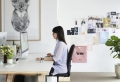 Choisissez un meuble bureau design pour votre office à la maison