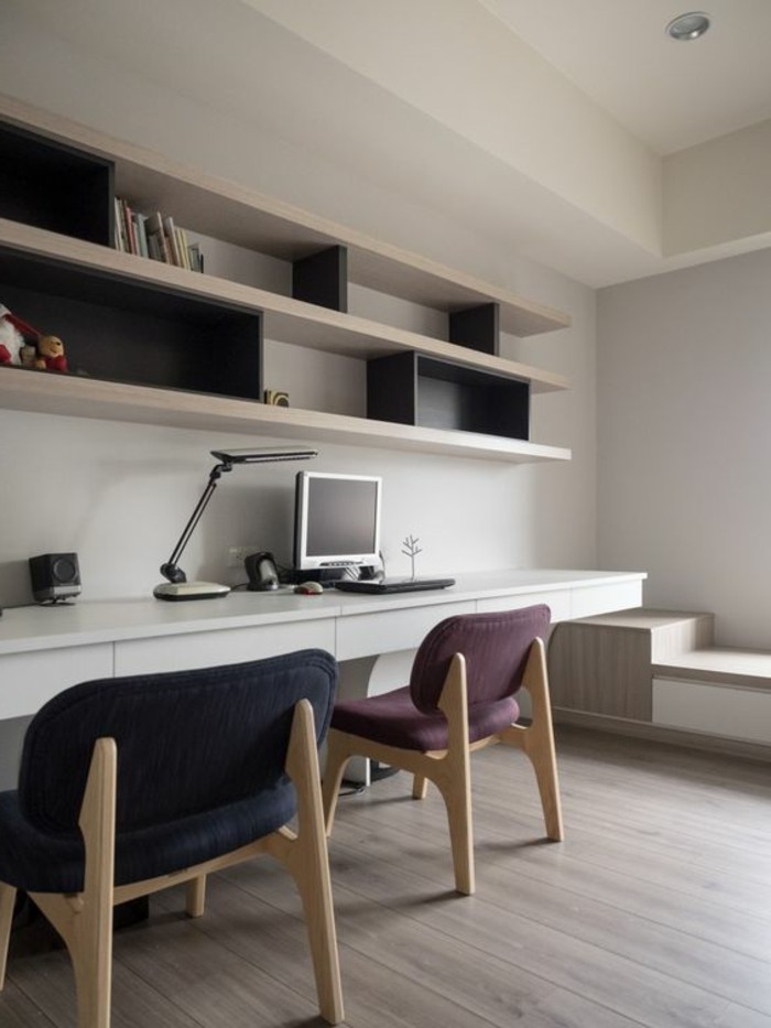 Le mobilier bureau contemporain 59 photos inspirantes