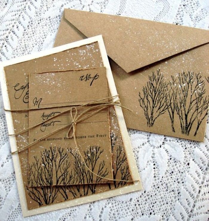 originale-idee-carte-d-invitation-maraige-champetre-en-carton-dessine-a-la-main-avec-arbre