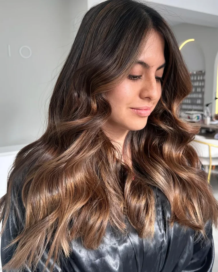 quel balayage pour brune peut on se faire