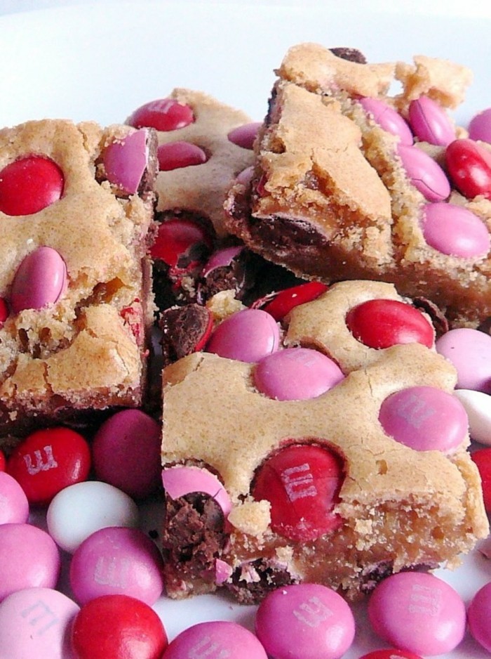 recette-dessert-saint-valentin-facile-cookies-avec-mm