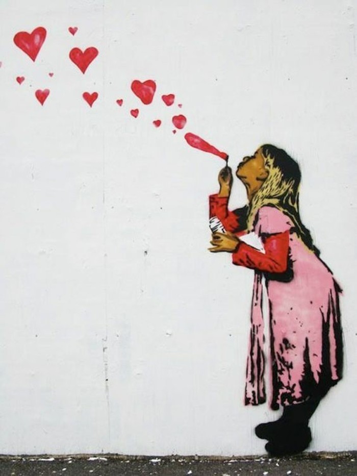 representation-carte-de-st-valentin-personnaliser-graffiti