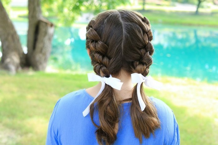 tresse-tres-classiques-coiffure-fillette-tres-mignonne-et-extremement-sympa