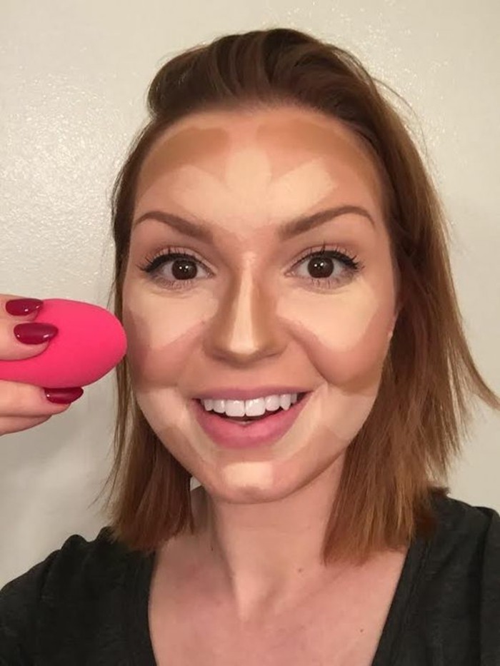tuto-maquillage-contouring-beauty-blender