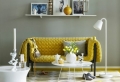 On met l’accent sur la couleur de peinture pour salon!