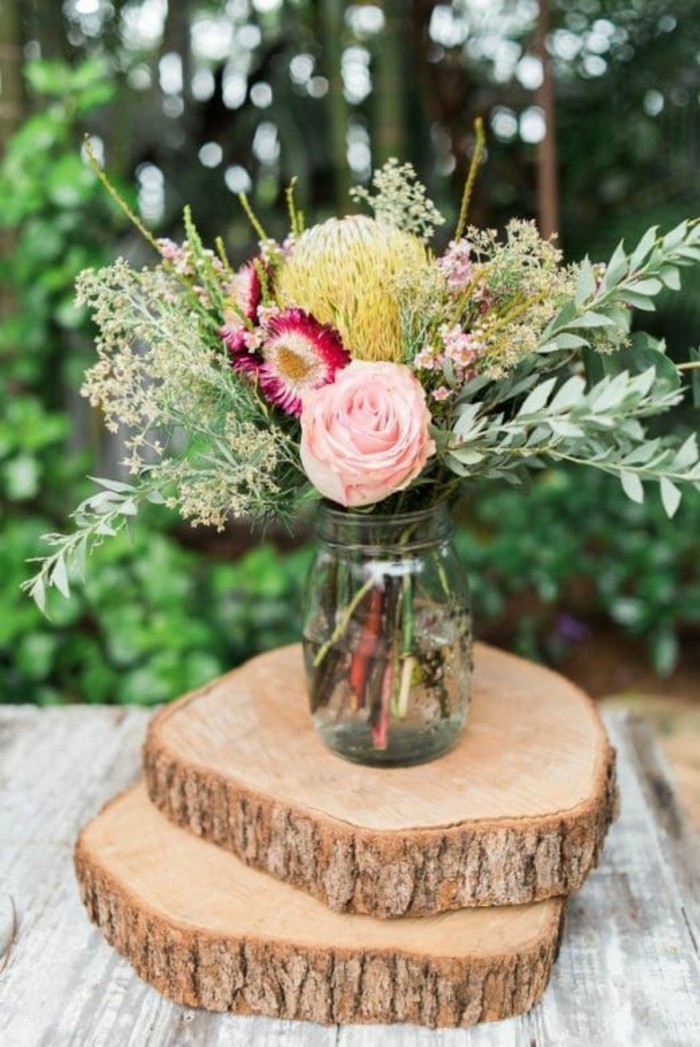 Kit Déco Gâteau Bohème 49 Pièces - Or, Réutilisable, Pour Mariage, Anniversaire