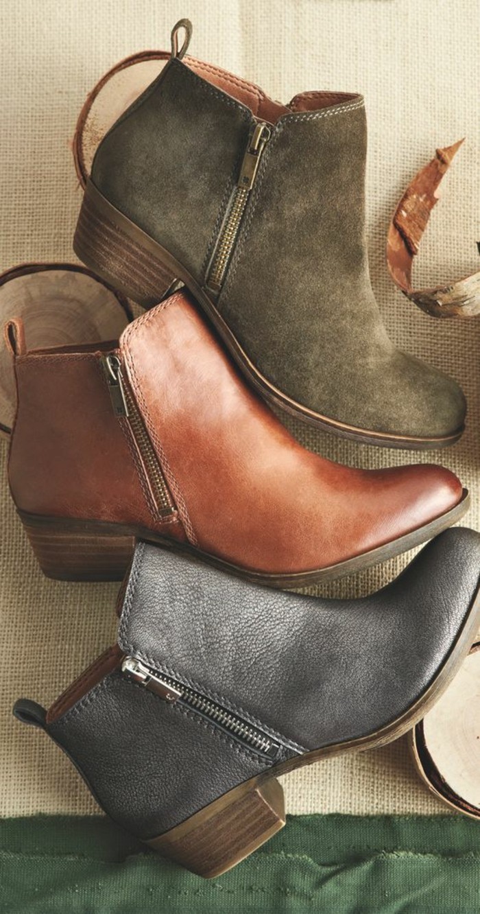 Bottines tendance à adopter l�hiver de 20162017 Archzine.fr