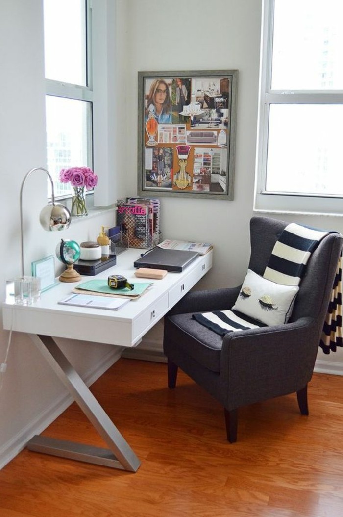 bureau-laque-blanc-office-petit-espace-grande-chaise-cosy