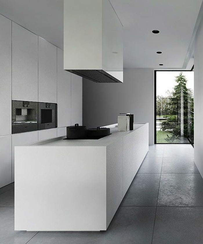 carrelage-effet-beton-cuisine-moderne-effet-beton-grand-ilot-de-cuisine
