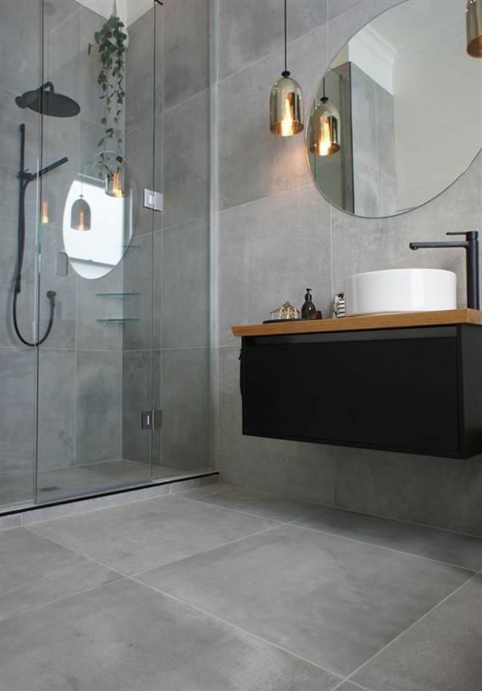 carrelage-effet-beton-salle-de-bain-moderne-avec-carrelage-imitation-beton